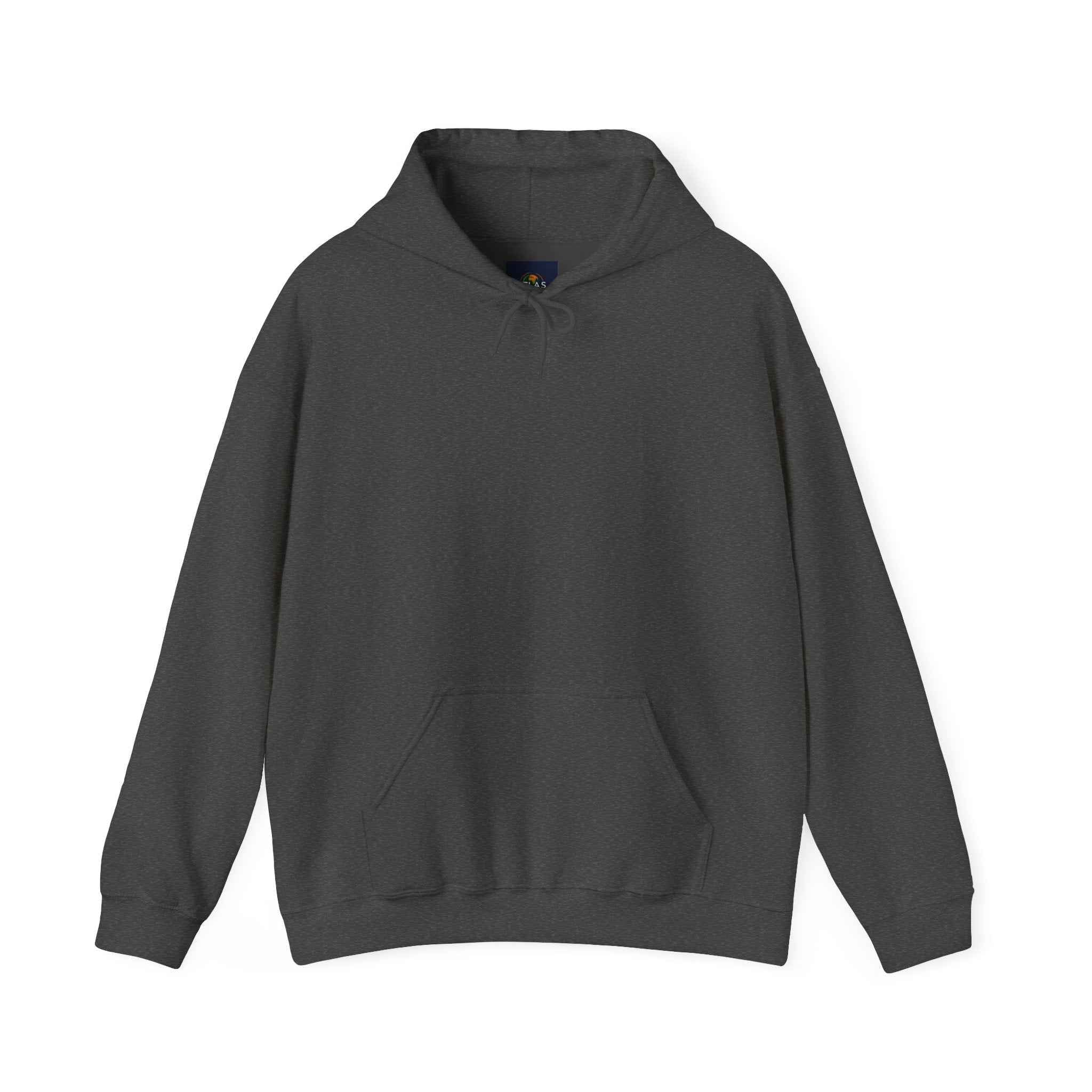Neon Skull Hoodie - Retro Gaming Synthwave Sweatshirt - Atlas Briefly
