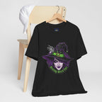 Resting Witch Face Halloween T-Shirt - Funny Witch Tee for Women & Men | Halloween Graphic Shirt - Atlas Briefly