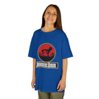 Kids Pug Jurassic Bark T-Shirt - Fun Dog & Dinosaur Tee for Kids with Worldwide Shipping
