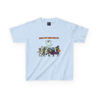Ghouls Just Wanna Have Fun Kids Halloween T-Shirt | Funny Ghost Mummy Zombie Vampire Witch Shirt for Boys & Girls Trick or Treat Tee - Atlas Briefly