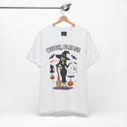 Witch Please Halloween T-Shirt - Sassy Witch Tee with Pumpkin Design | Funny Halloween Shirt - Atlas Briefly