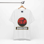 Doberman T-Shirt for Dog Lovers - Jurassic Bark Design - Atlas Briefly
