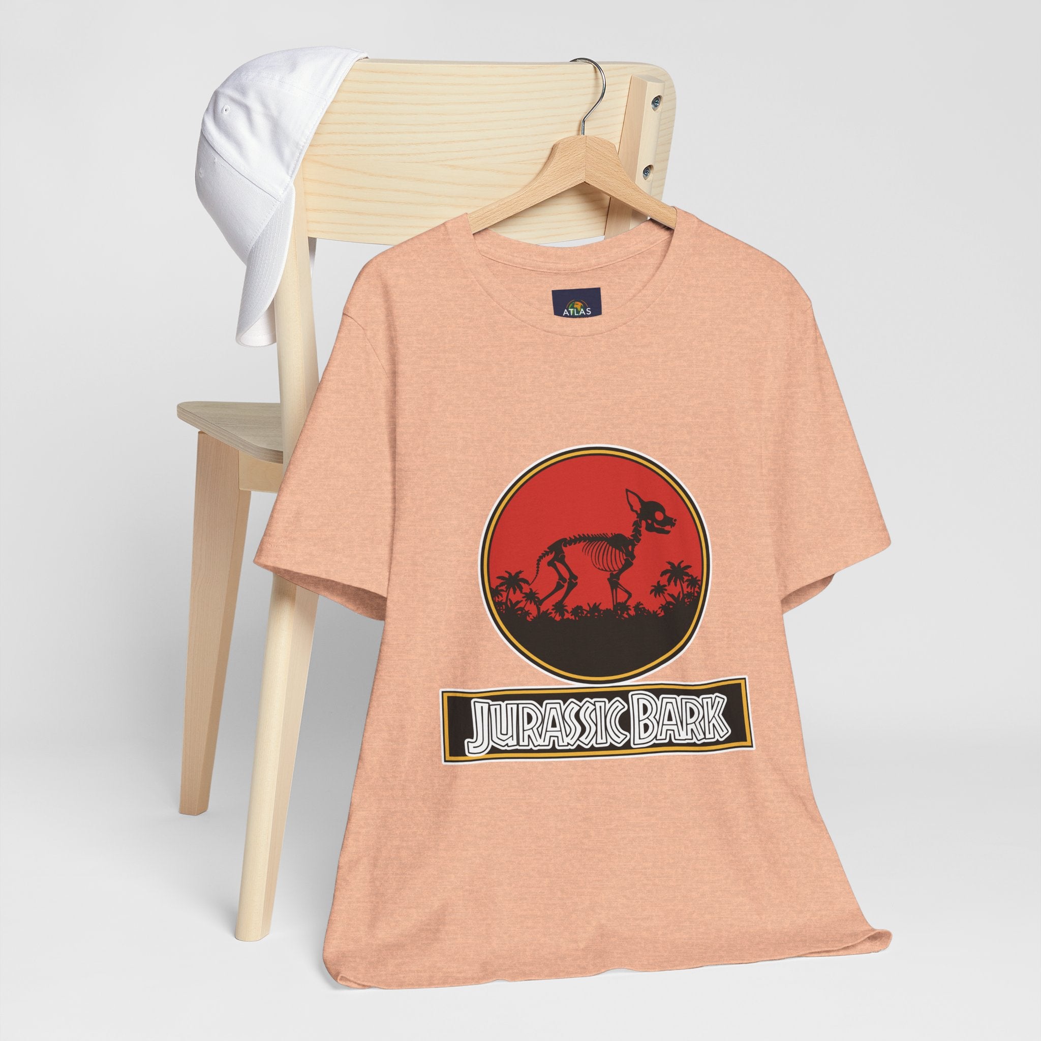 Chihuahua Jurassic Bark T-Shirt - Funny Gift for Dog Lovers with Worldwide Shipping