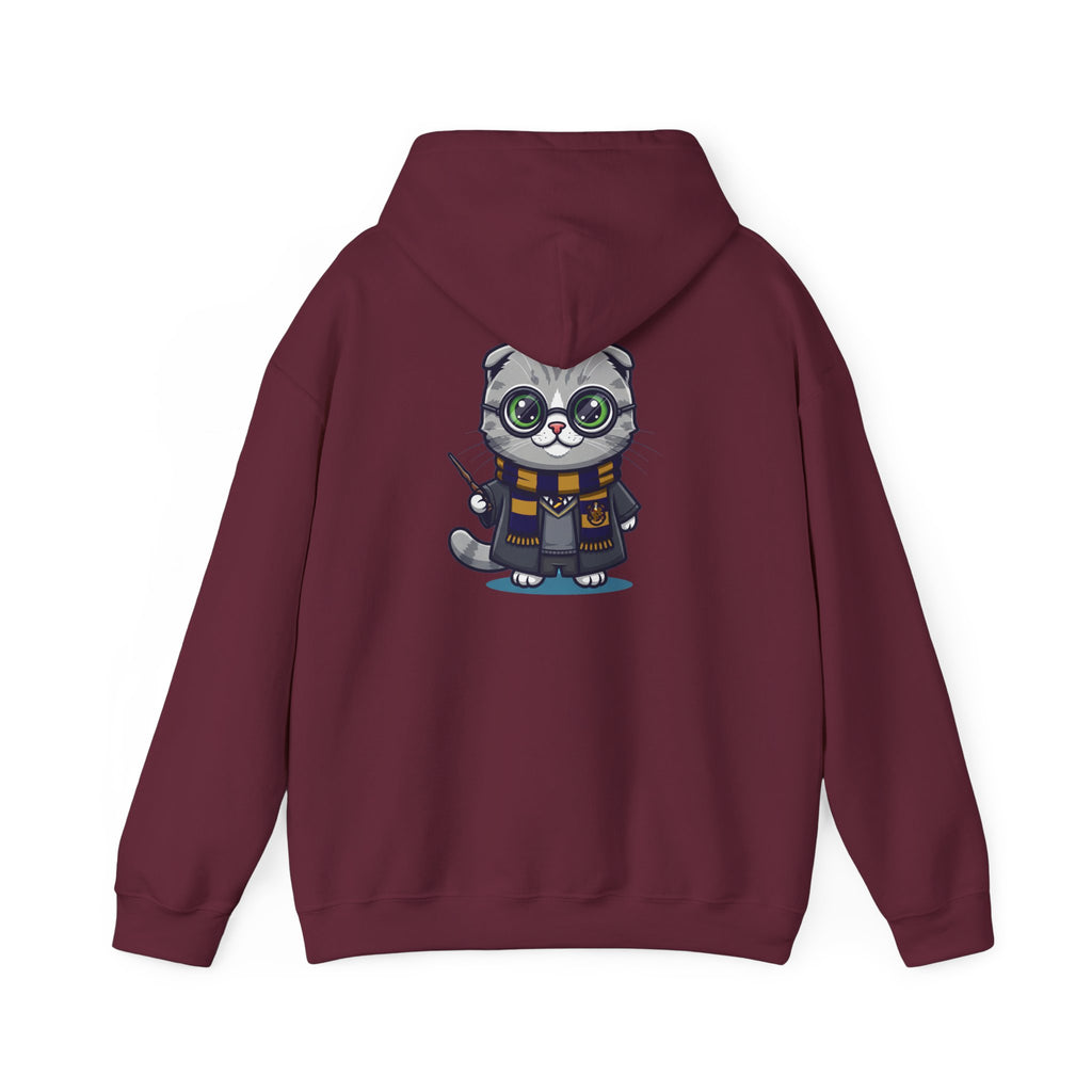 Ravenpaw Harry Potter Hoodie - Funny Wizarding World Sweatshirt | Cute Potter Cat Gift - Atlas Briefly
