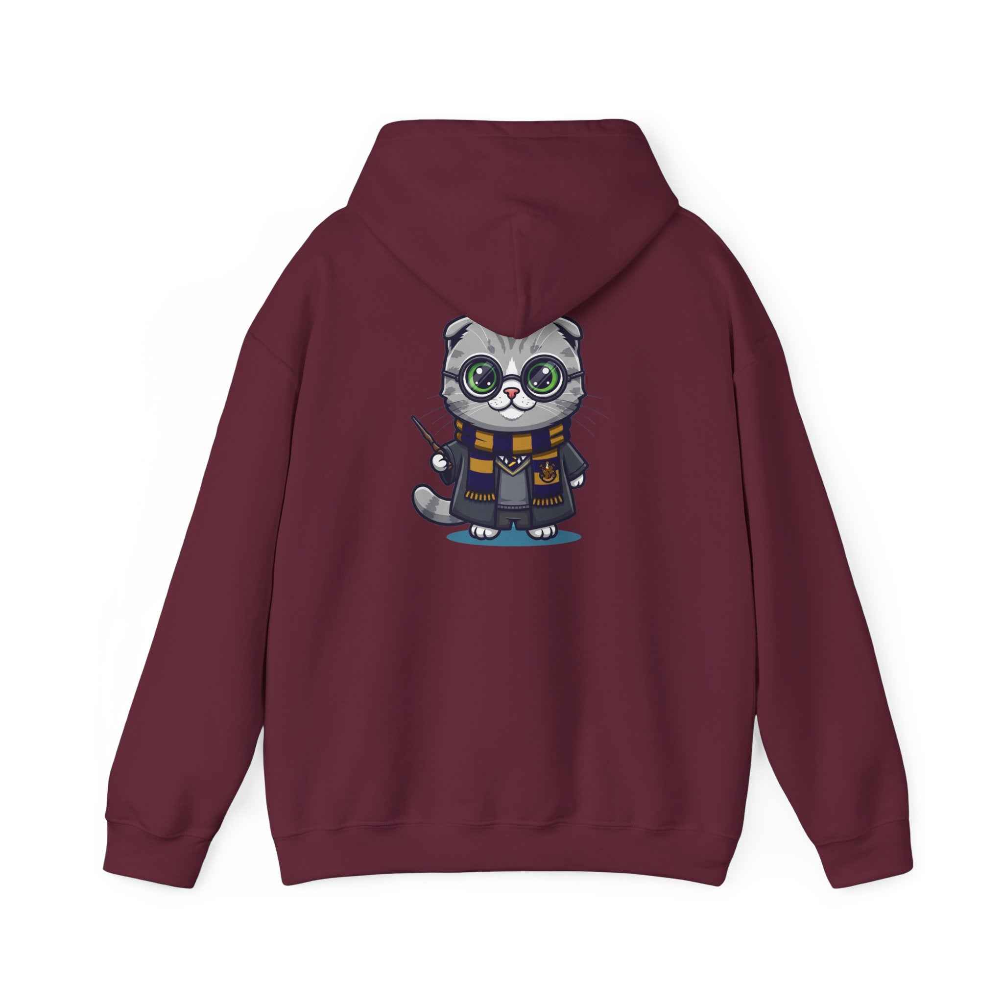 Ravenpaw Hoodie - Funny Harry Potter Sweatshirt | Cute Wizarding World Cat Gift - Atlas Briefly