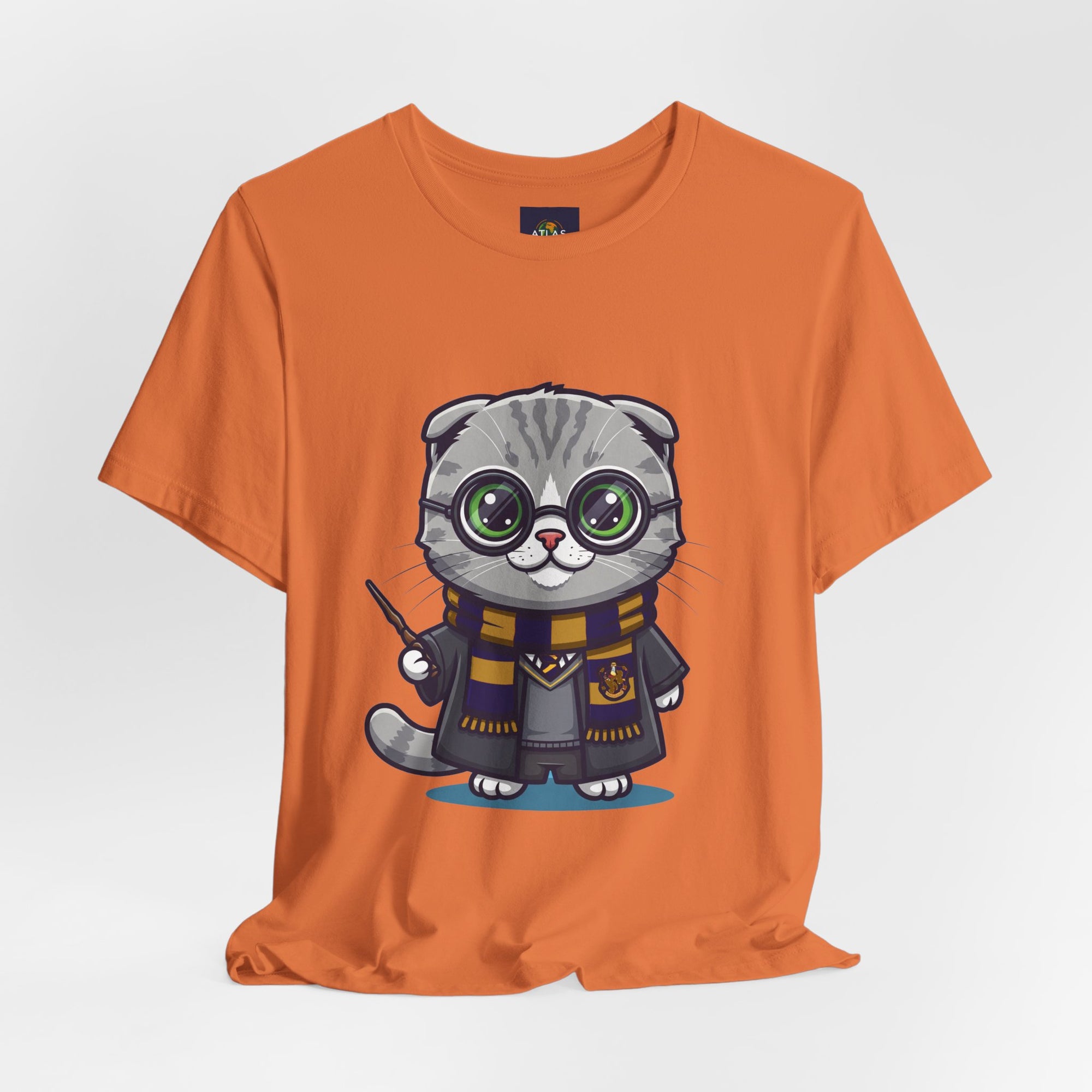 Ravenpaw Harry Potter T-Shirt - Funny Wizarding World Tee | Cute Potter Cat Gift - Atlas Briefly