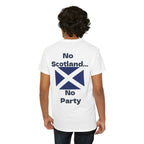 "We'll Be Coming '26" Scotland World Cup T-Shirt | Premium Tartan Army Fan Gear