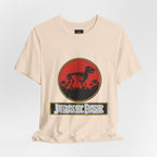 Rottweiler Dog T-Shirt - Jurassic Bark Design for Dog Lovers