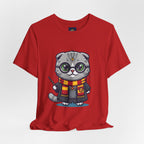 Griffinclaw Harry Potter T-Shirt - Funny Wizarding World Tee | Cute Potter Cat Gift - Atlas Briefly