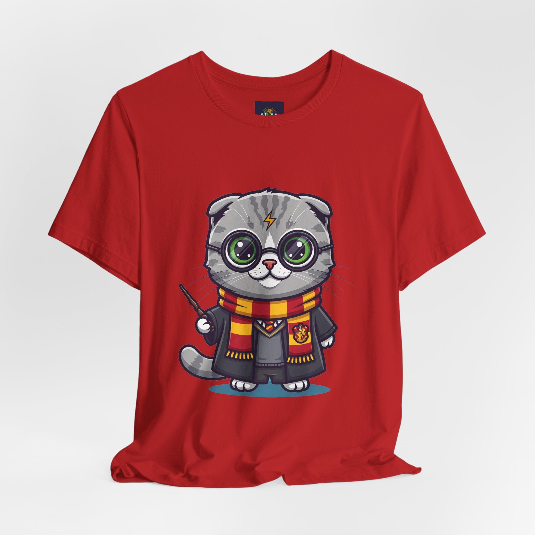 Griffinclaw Harry Potter T-Shirt - Funny Wizarding World Tee | Cute Potter Cat Gift - Atlas Briefly