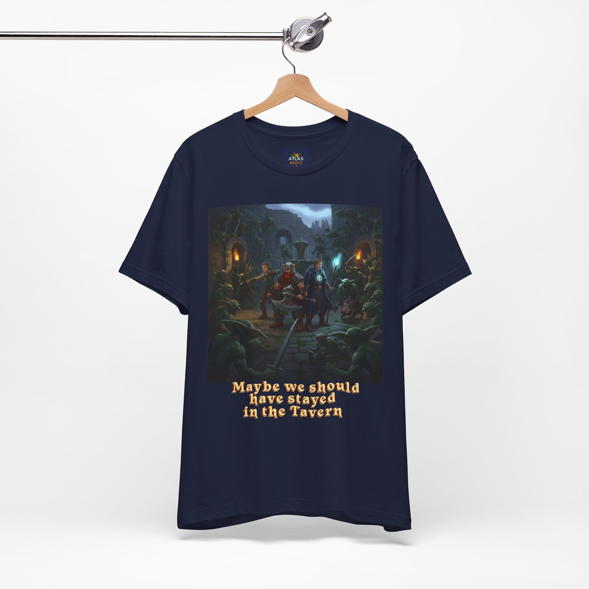 Goblin Ambush T-Shirt - Unleash Your Inner Fantasy Adventure