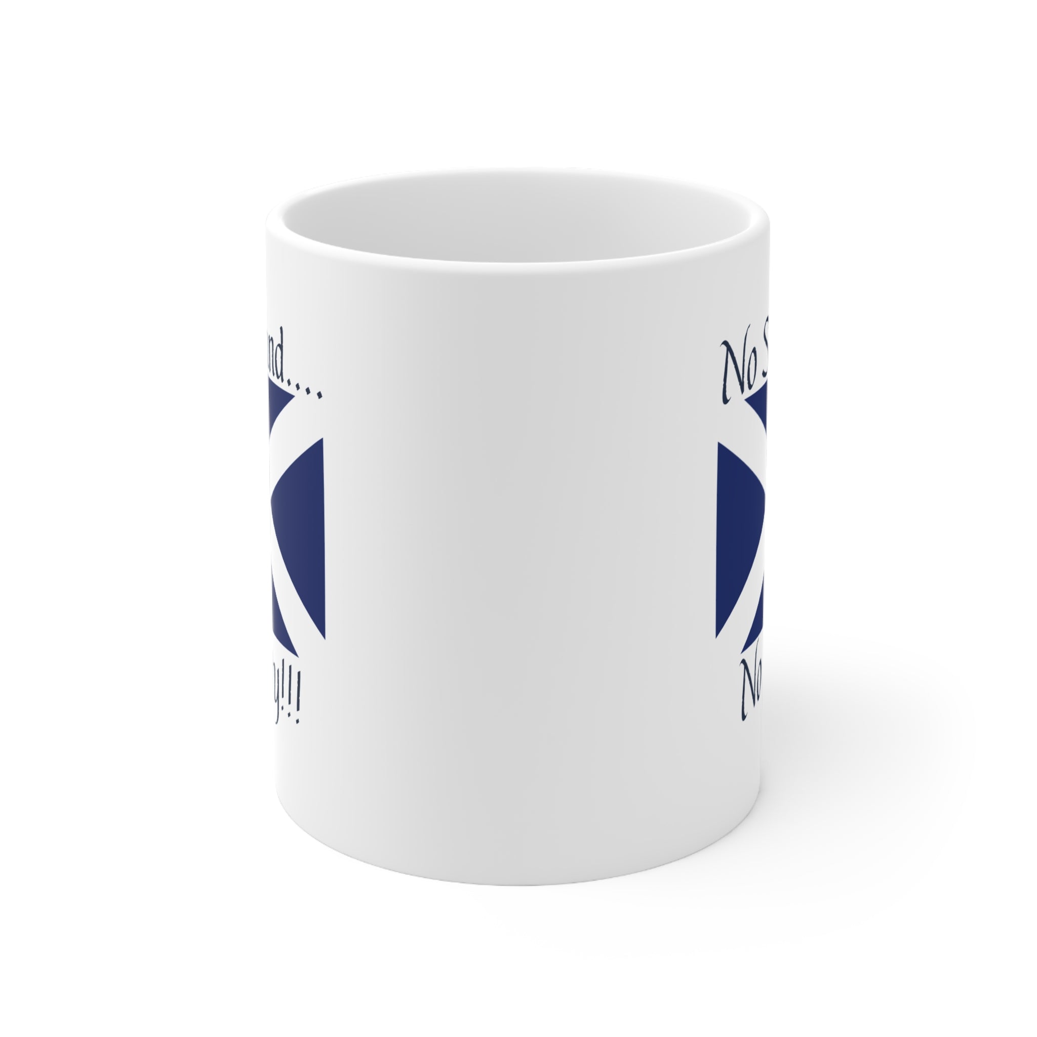 Mug: Tartan Army Fun Scotland World Cup 2026 Celebration - White Ceramic, 11oz