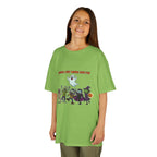 Ghouls Just Wanna Have Fun Kids Halloween T-Shirt | Funny Ghost Mummy Zombie Vampire Witch Shirt for Boys & Girls Trick or Treat Tee - Atlas Briefly