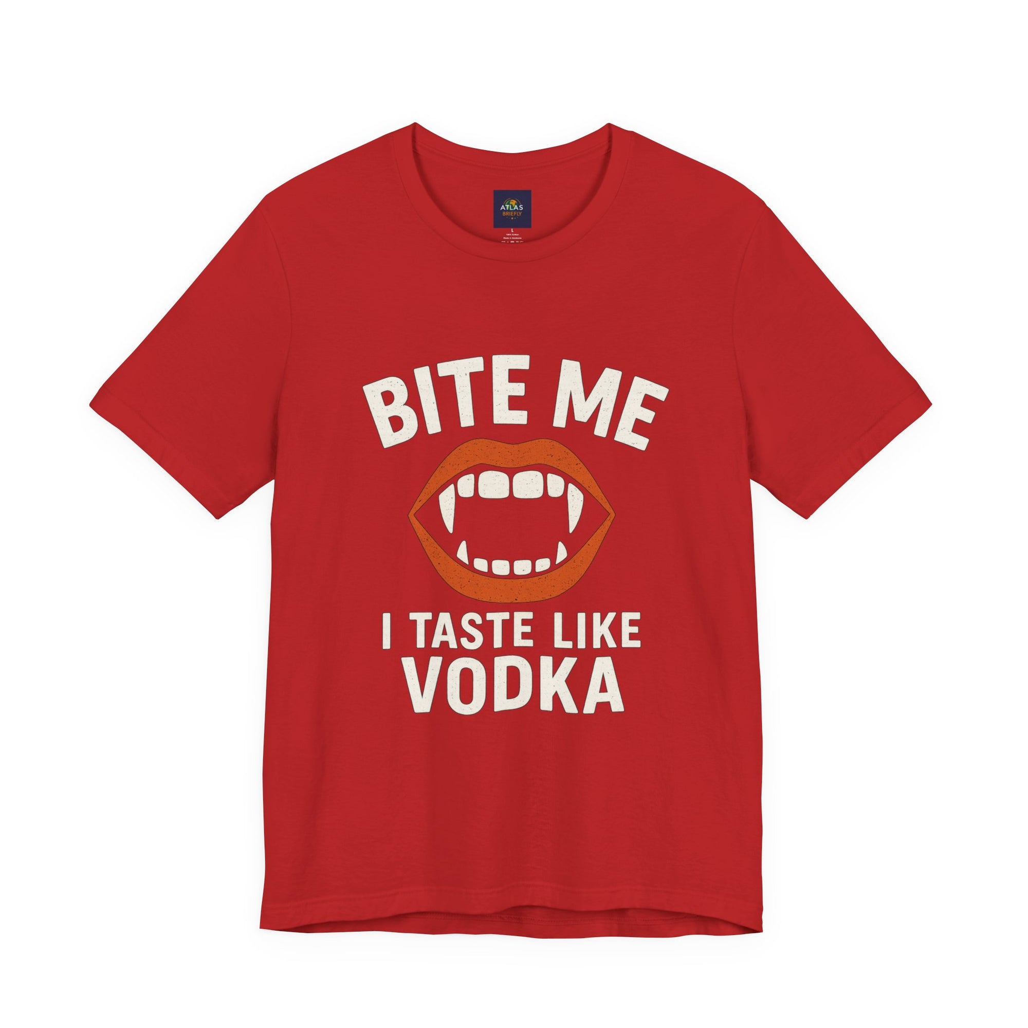 Funny Halloween Vodka Tee