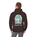 NamasTe-Rex Hoodie - Fun Yoga Dinosaur Sweatshirt for Comfort and Style - Atlas Briefly