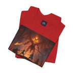 D&D Fantasy T-Shirt - Roll a Natural 20 Dungeon Master RPG Unisex Tee