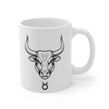 Zodiac Mug - Taurus Minimalist Design Gift