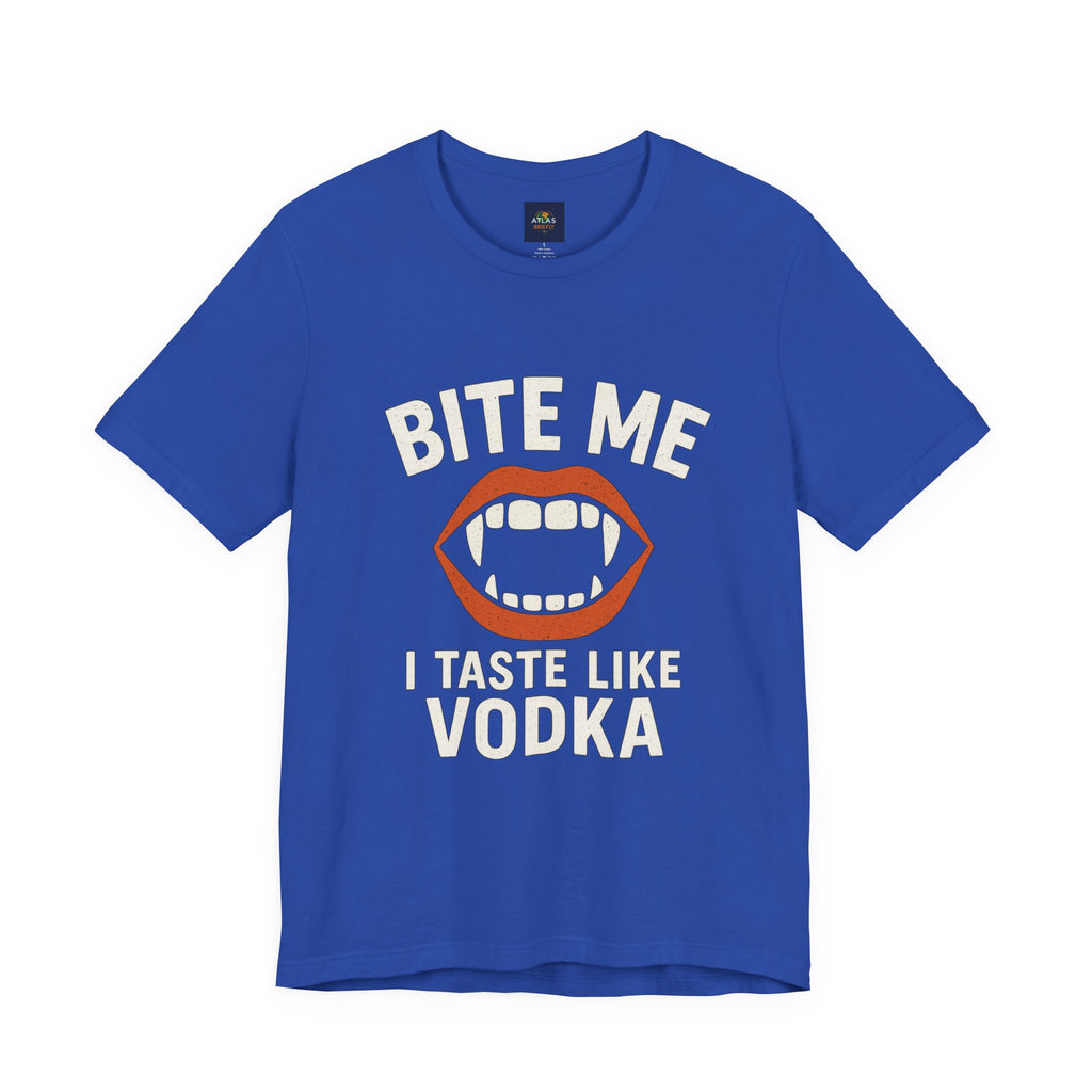 Funny Halloween Vodka Tee