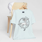 Sagittarius Zodiac Tee for Unisex Wear