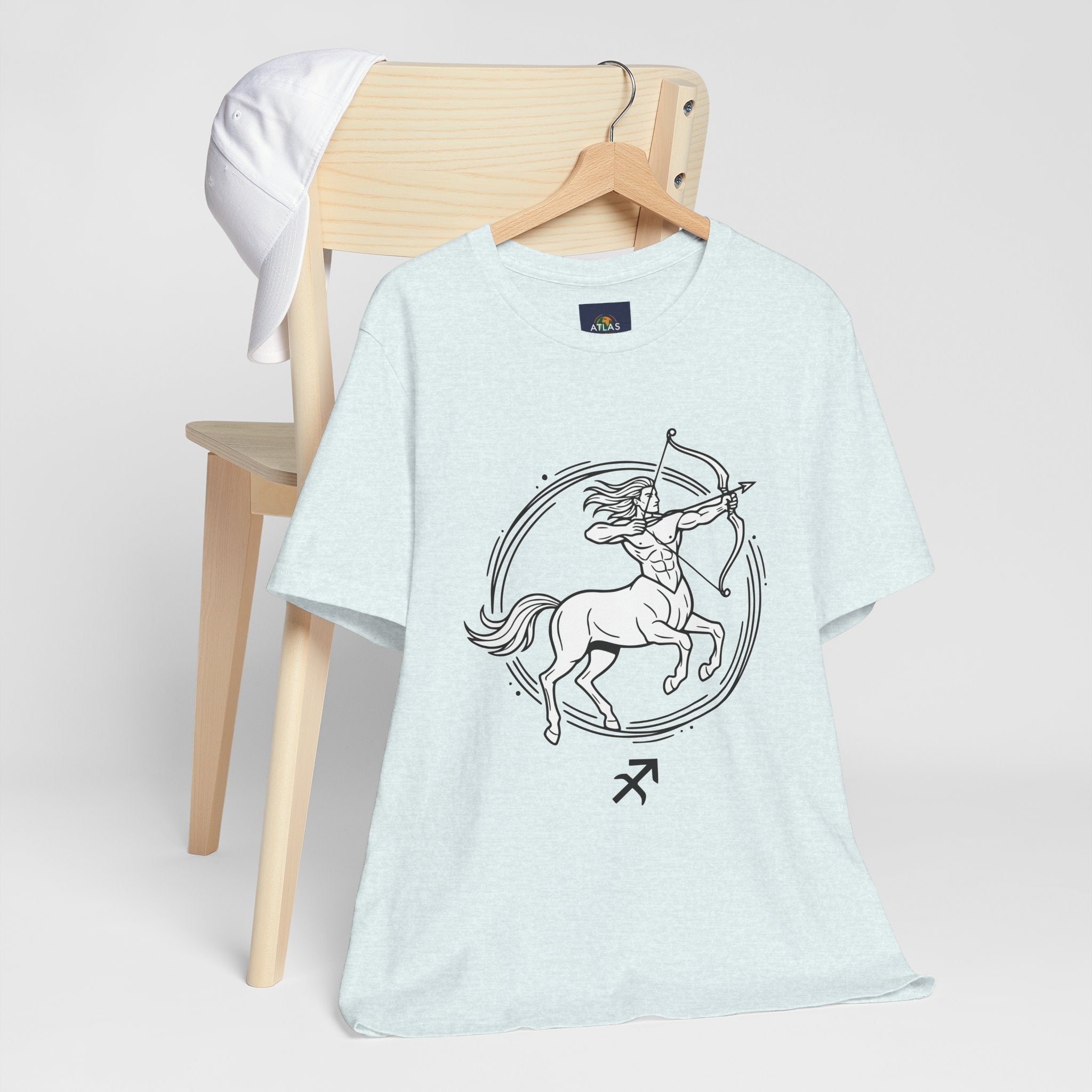 Sagittarius Zodiac Tee for Unisex Wear