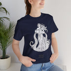 Aquarius Zodiac Tee - Unisex Astrology T-Shirt for Trendy Style