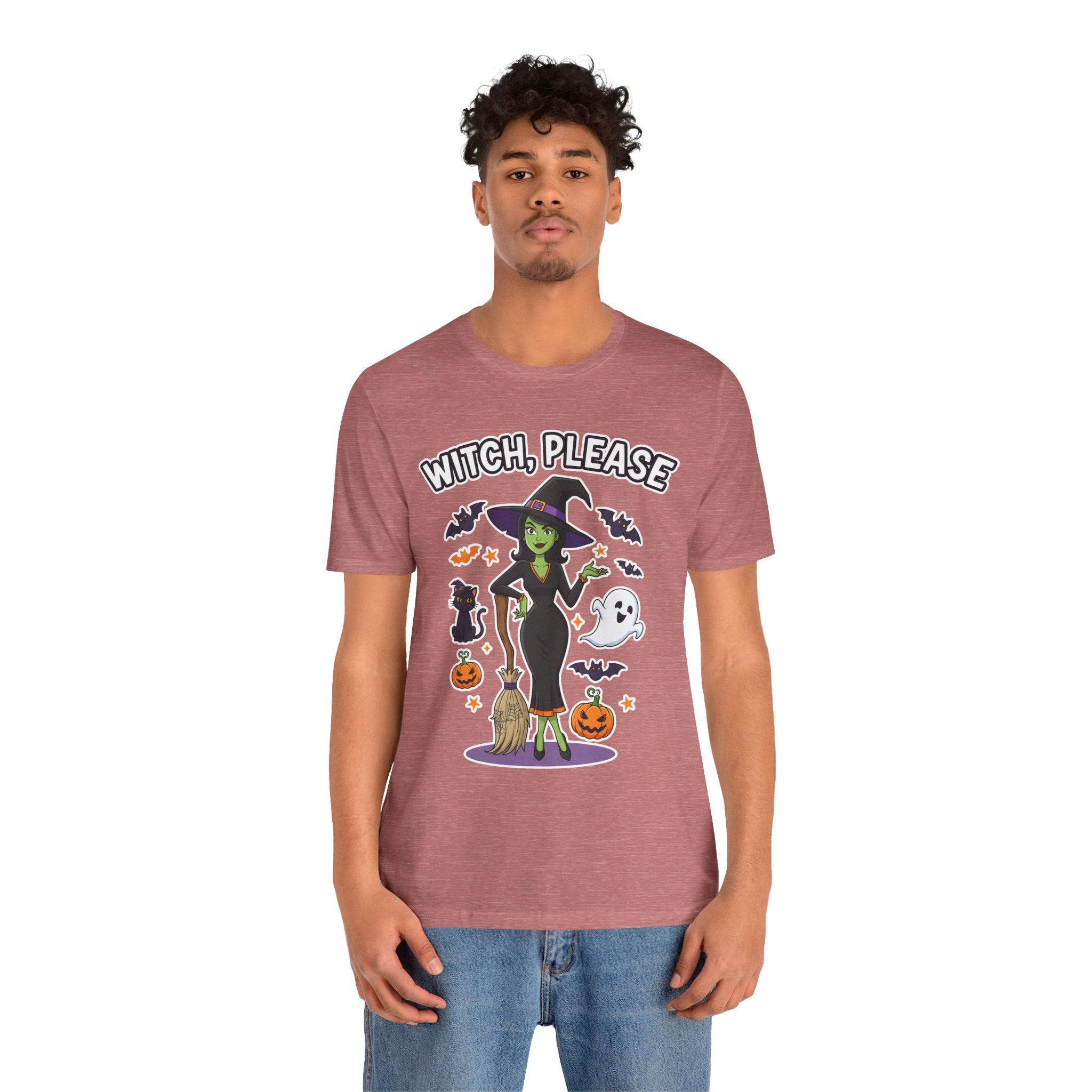 Witch Please T-Shirt - Sassy Halloween Tee for Witches - Atlas Briefly