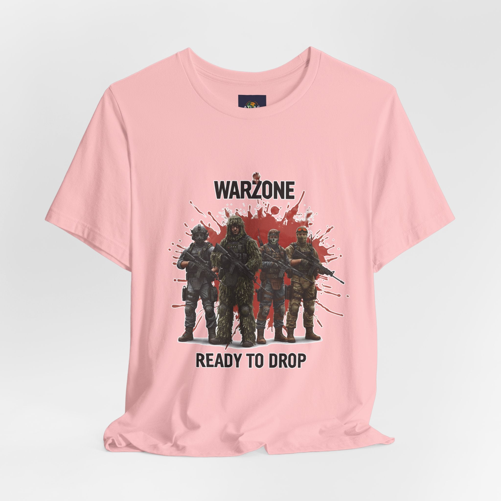 Warzone Drop T-shirt for Squad's Fashion Sense and Diverse K/D Ratio