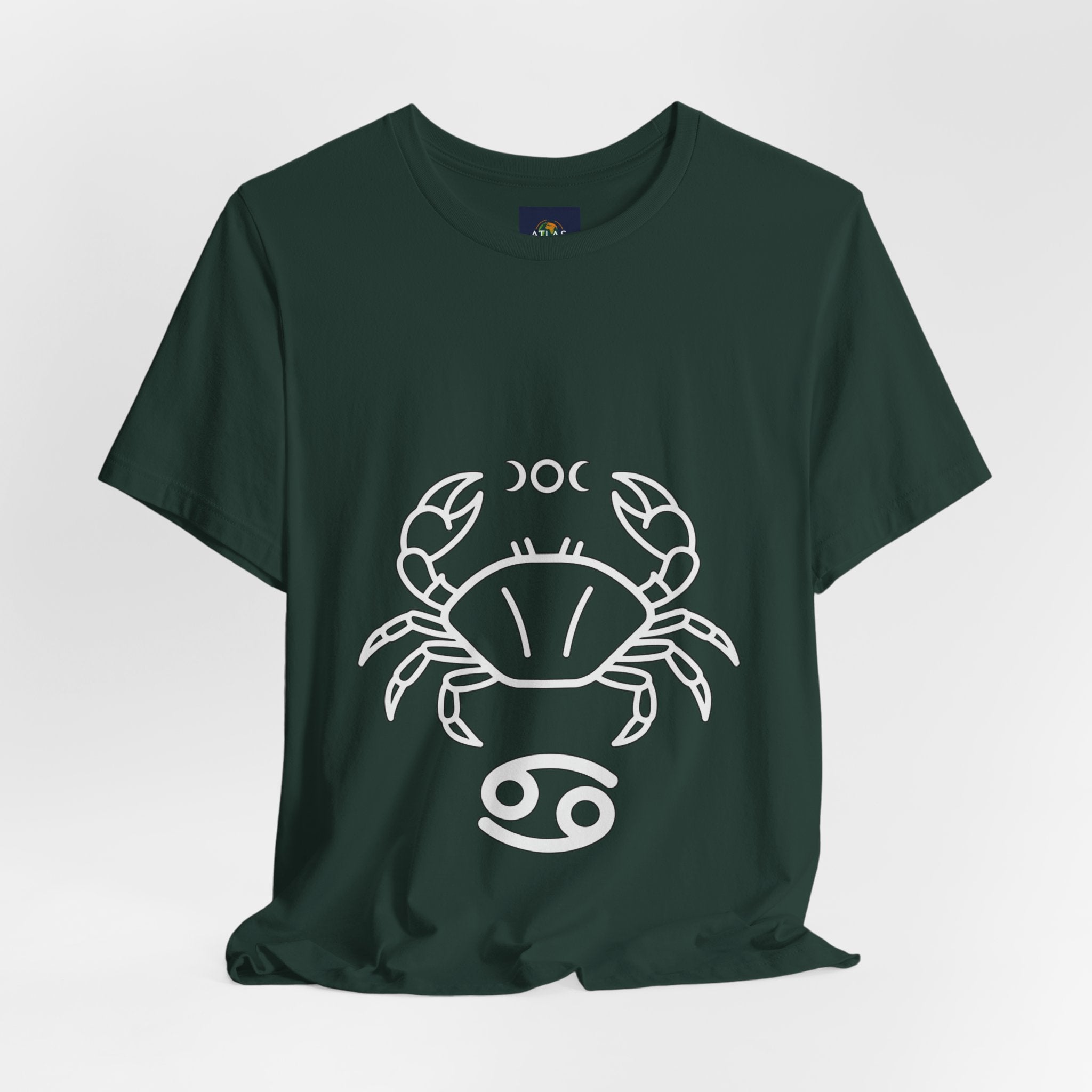 Cancer Horoscope T-Shirt - Stylish Astrology Tee for Cancer Zodiac Sign