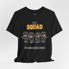 CoD Squad Tee for Gamers: The Grind Never Stops - Atlas Briefly