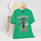 Witch Please Halloween T-Shirt - Sassy Witch Tee with Pumpkin Design | Funny Halloween Shirt - Atlas Briefly