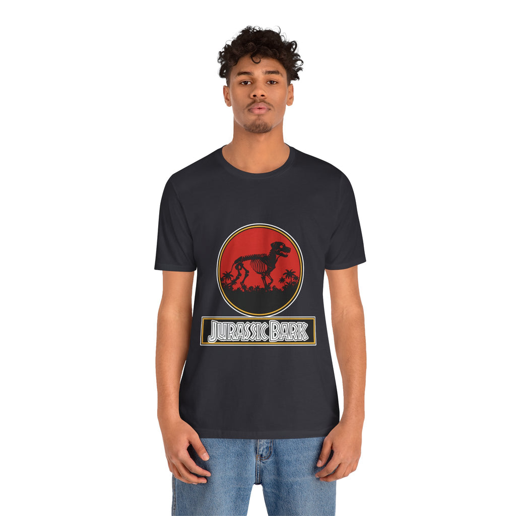 Rottweiler Dog T-Shirt - Jurassic Bark Design for Dog Lovers