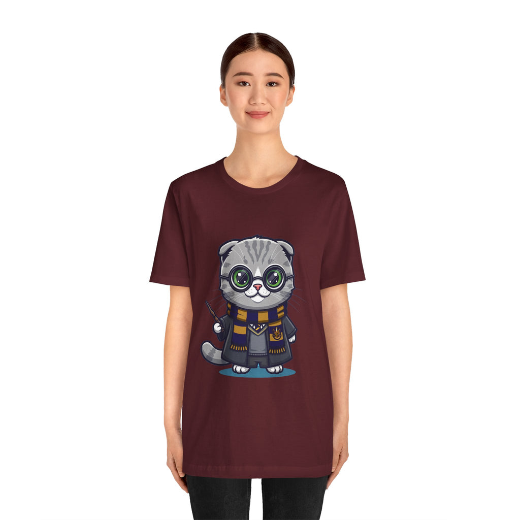 Ravenpaw Harry Potter T-Shirt - Funny Wizarding World Tee | Cute Potter Cat Gift - Atlas Briefly
