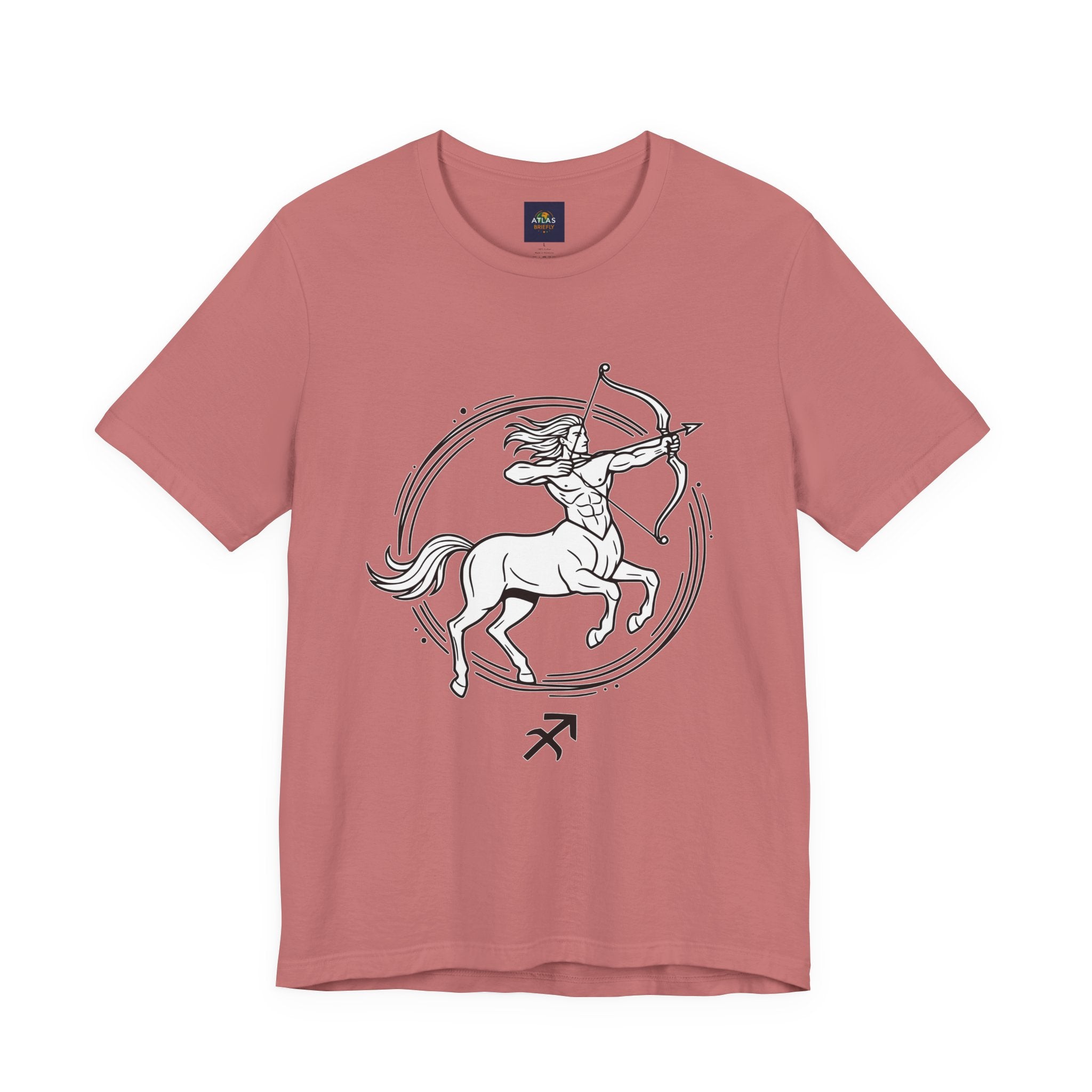 Sagittarius Zodiac Tee for Unisex Wear