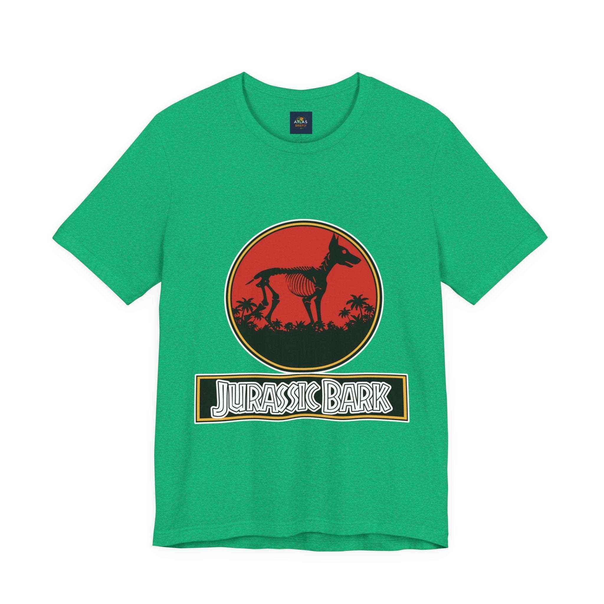 Doberman T-Shirt for Dog Lovers - Jurassic Bark Design - Atlas Briefly