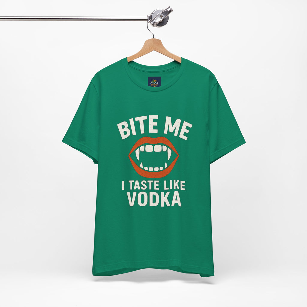 Funny Halloween Vodka Tee