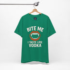 Funny Halloween Vodka Tee