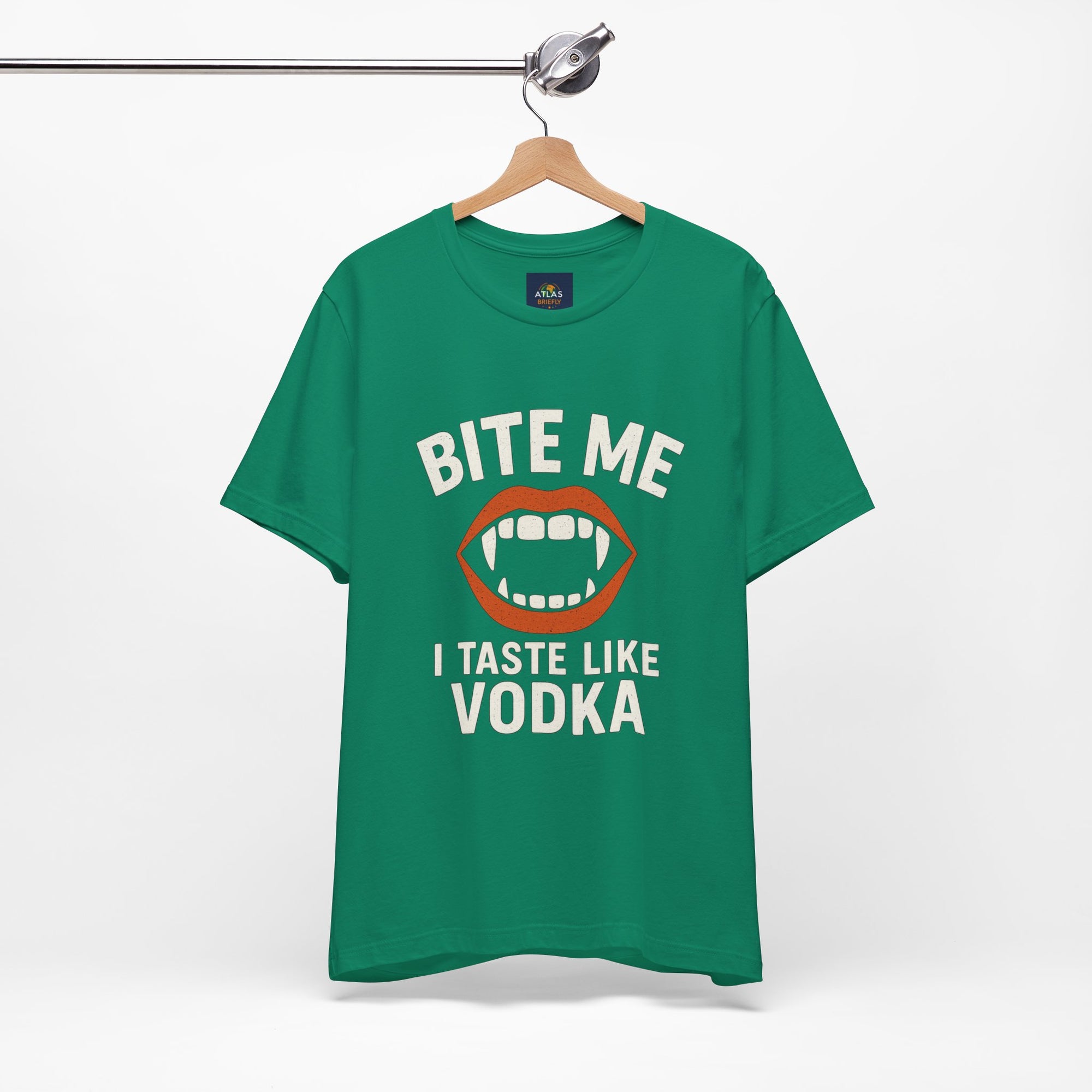 Funny Halloween Vodka Tee