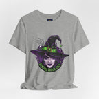 Resting Witch Face Halloween T-Shirt - Funny Witch Tee for Women & Men | Halloween Graphic Shirt - Atlas Briefly