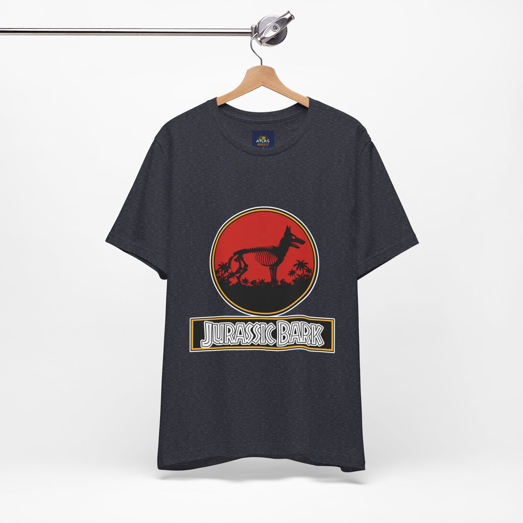 German Shepherd T-Shirt - Jurassic Bark Design | Unique Dog Lover Gift & Worldwide Shipping