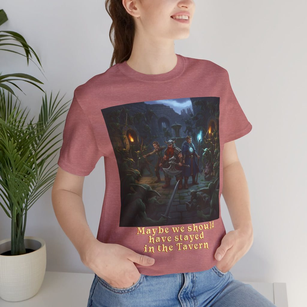 Goblin Ambush T-Shirt - Unleash Your Inner Fantasy Adventure - Atlas Briefly