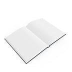Powered by Caffeine Journal - Funny Coffee Notebook | Minimalist Writing Gift - EU Version - Atlas Briefly