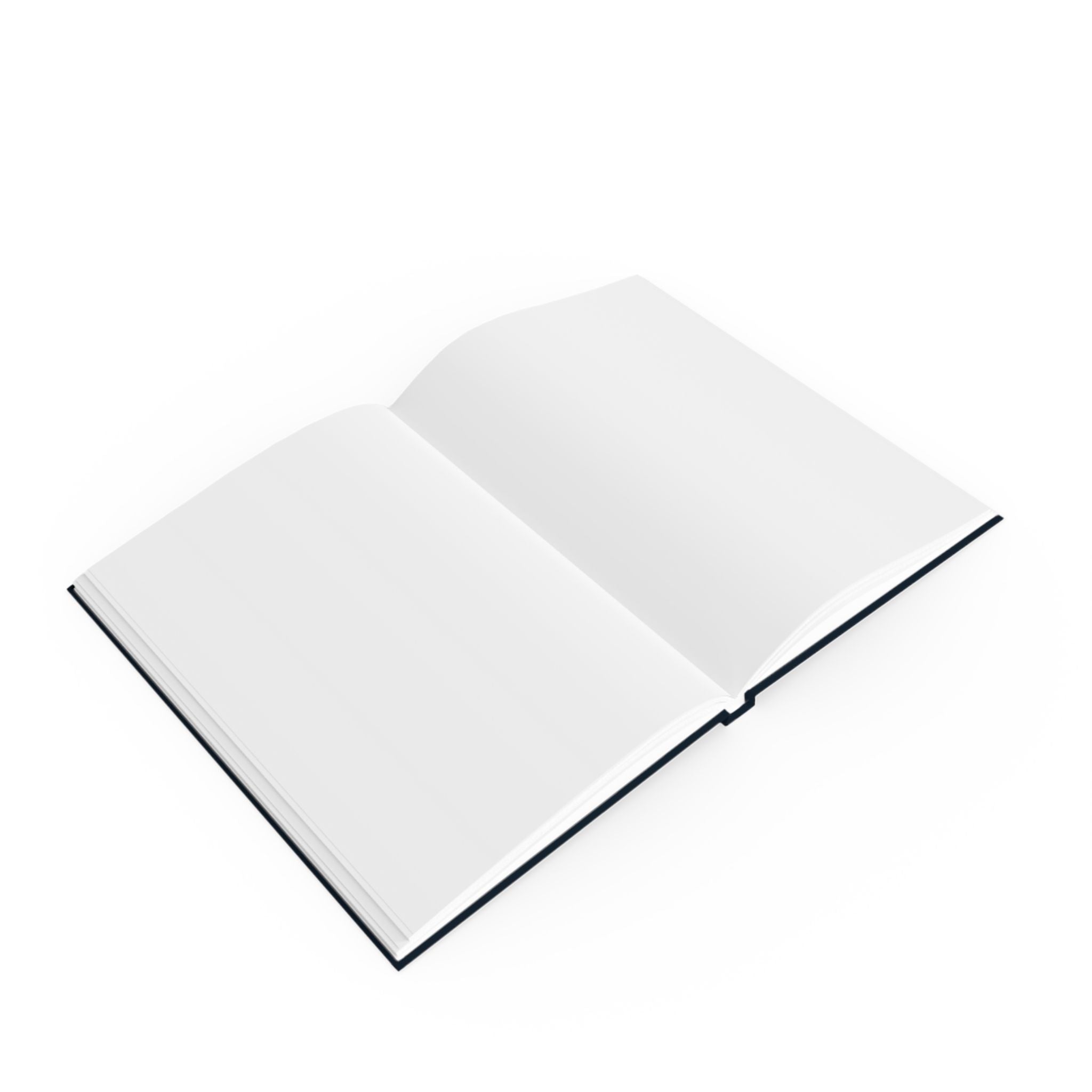 Powered by Caffeine Journal - Funny Coffee Notebook | Minimalist Writing Gift - EU Version - Atlas Briefly