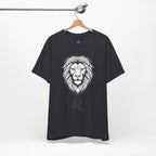 Leo Zodiac T-shirt- Black & White Leo unisex Shirt