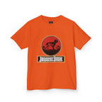 Kids Pug Jurassic Bark T-Shirt - Fun Dog & Dinosaur Tee for Kids with Worldwide Shipping - Atlas Briefly