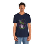Resting Witch Face Halloween T-Shirt - Funny Witch Tee for Women & Men | Halloween Graphic Shirt - Atlas Briefly