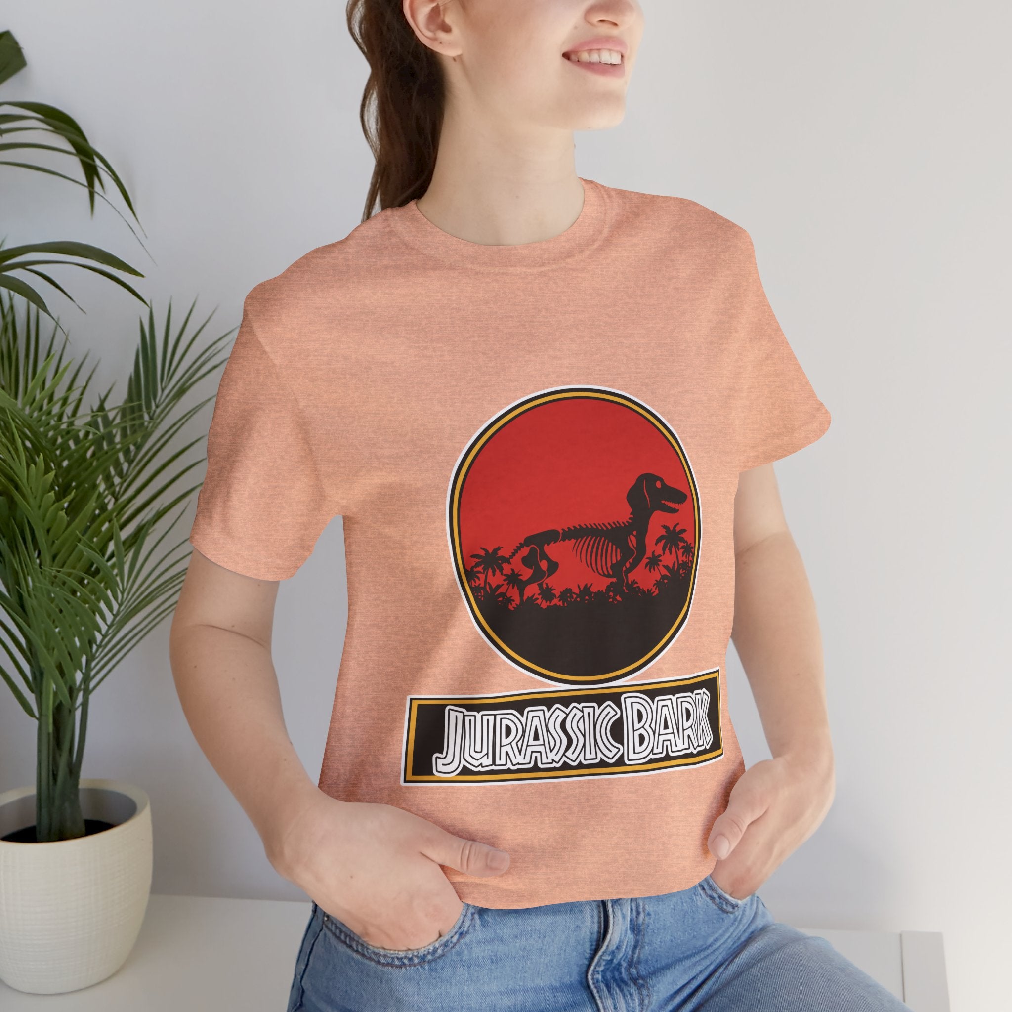 Dachshund Jurassic Bark T-Shirt - Perfect Wiener Dog Gift for Pet Lovers