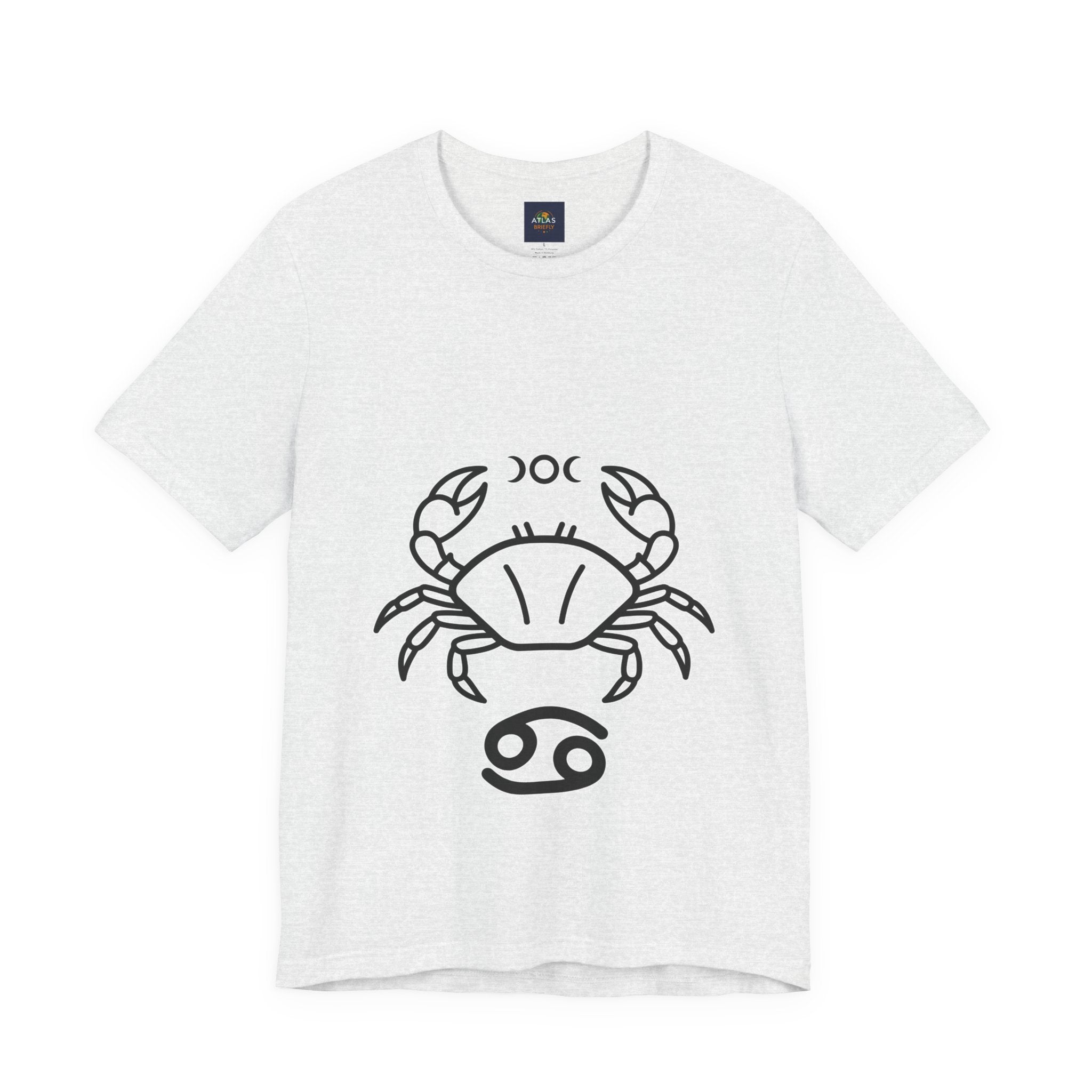 Cancer Horoscope T-Shirt - Stylish Astrology Tee for Cancer Zodiac Sign