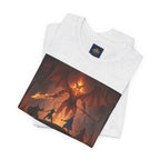 D&D Fantasy T-Shirt - Roll a Natural 20 Dungeon Master RPG Unisex Tee - Atlas Briefly