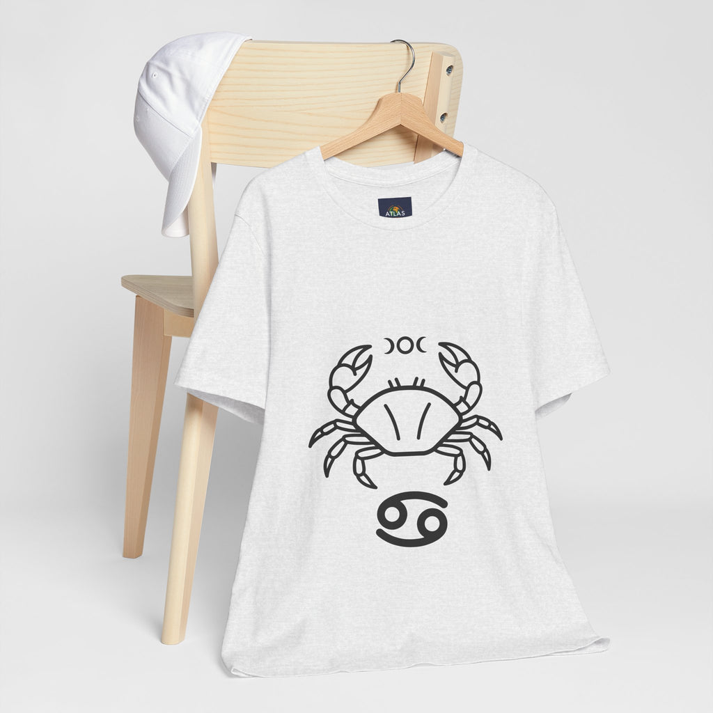 Cancer Horoscope T-Shirt - Stylish Astrology Tee for Cancer Zodiac Sign