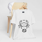 Cancer Horoscope T-Shirt - Stylish Astrology Tee for Cancer Zodiac Sign